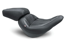 Load image into Gallery viewer, Mustang 20-21 Harley Low Rider &amp; Sport Glide Standard Touring Solo Seat Dagger - Black