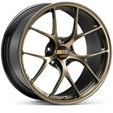 Load image into Gallery viewer, BBS RI-D 21x10.5 5x112 ET10 Diamond Gold Wheel -82mm PFS/Clip Required