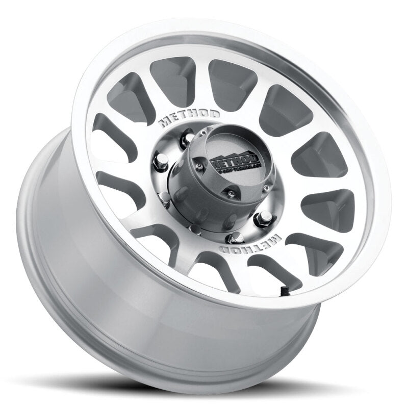 Method MR703 Bead Grip 20x9 12mm Offset 8x170 130.81mm CB - Machined Clear Coat MR70329087312