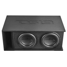 Load image into Gallery viewer, DS18 Dual 12in 2000 Watts RMS 2x ZXI12.4D Loaded Ported Enclosure w/ Subwoofer