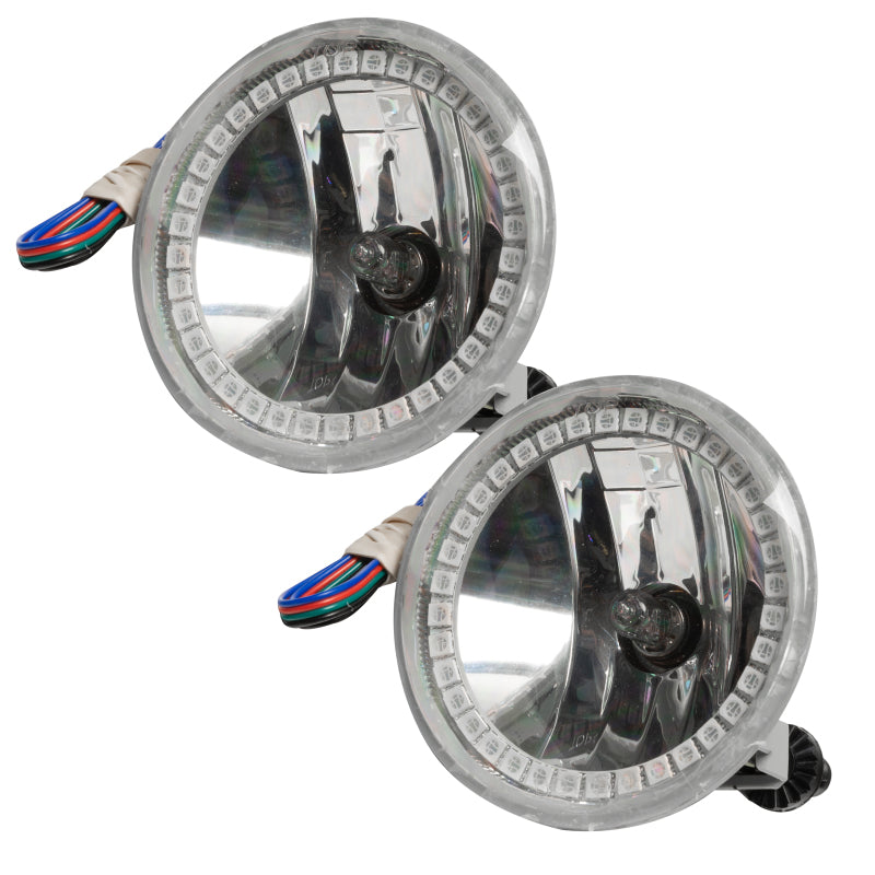 Oracle Lighting 14-15 GMC Sierra 1500 Pre-Assembled LED Halo Fog Lights -Amber