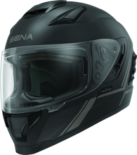Load image into Gallery viewer, Sena Technologies Stryker Bluetooth Helmet w/ Mesh Intercom Matte Black - Large