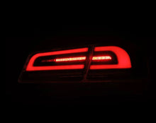 Load image into Gallery viewer, AlphaRex 12-21 Tesla Model S LUXX-Series LED Tail Lights - Black/Red (US Models Only)