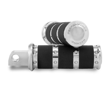 Load image into Gallery viewer, Performance Machine Footpegs XLS Passenger - Chrome
