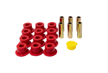 Load image into Gallery viewer, Energy Suspension 00-06 Toyota Tundra Leaf Spring Bushing Set - Red