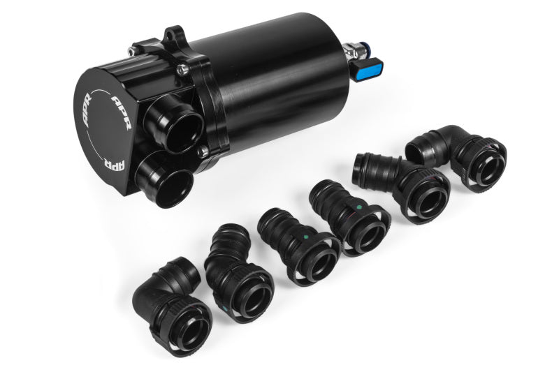 APR 01-12 Porsche 911 Catch Can Kit (w/ Norma Fittings) MS100125
