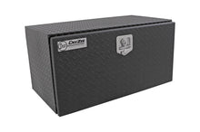 Load image into Gallery viewer, Dee Zee Universal Tool Box - Specialty Underbed Black BT Alum 36X20X18 (Txt Blk)