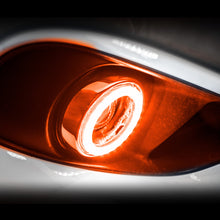 Load image into Gallery viewer, Oracle 15-17 Ford Mustang Surface Mount LED Projector Fog Light Halo Kit - Amber