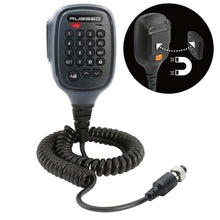 Load image into Gallery viewer, Rugged Radios Hand Mic for G1 Mobile Radio with Scosche MagicMount