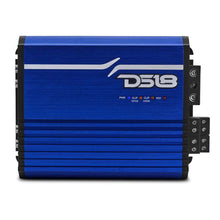 Load image into Gallery viewer, DS18 4-Channel Class-D Amp Stereo Full-Range 4 x 120 W RMS at4 ohm- Blue