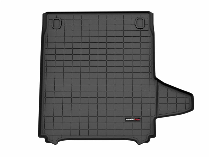 WeatherTech 25-26 Porsche Panamera E-Hybrid Behind 2nd Row Cargo Liners - Black 401853