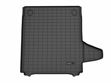 Load image into Gallery viewer, WeatherTech 25-26 Porsche Panamera E-Hybrid Behind 2nd Row Cargo Liners - Black 401853