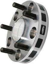 Load image into Gallery viewer, Project Kics 12X1.25 5x114.3 Wide Tread Spacers - 25MM *Built to Order*