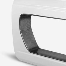 Load image into Gallery viewer, Anderson Composites 21-22 Ford Bronco 4DR Fiberglass Front Doors (Pair) w/ CF Inserts - Off Road