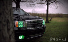 Load image into Gallery viewer, Oracle 08-13 GMC Sierra LED Round Ring Headlight Halo Kit - Blue