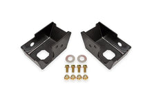 Load image into Gallery viewer, BMR 2021+ Ford Bronco (Exc. Bronco Sport) Rear Shock Mount Skid Plates - Black Hammertone