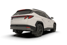 Load image into Gallery viewer, Rally Armor 25-26 Hyundai Tucson (Excl. ICE &amp; XRT) Black UR Mud Flap w/ Red Logo