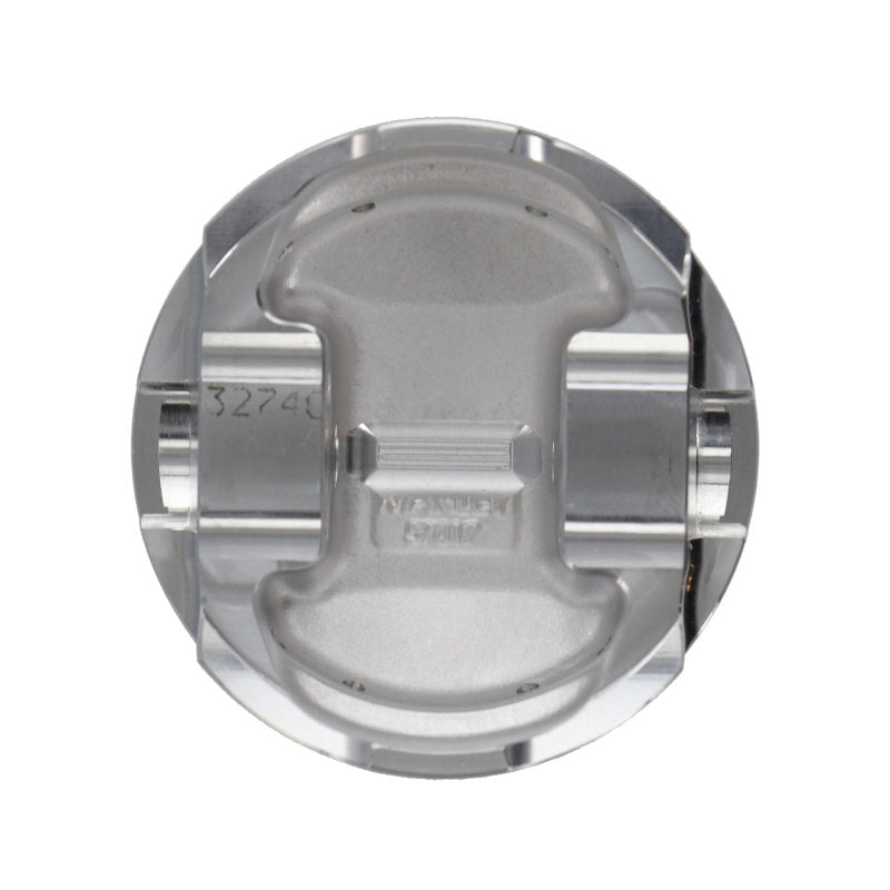 Manley 90-94 Eclipse (6 Bolt 4G63T) 85.5mm +.5mm Oversized Bore 8.5:1 Dish Pistons w/ Rings - GTR Auto