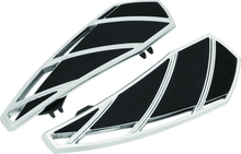 Load image into Gallery viewer, Kuryakyn Phantom Floorboards for Harley-Davidson Touring Chrome