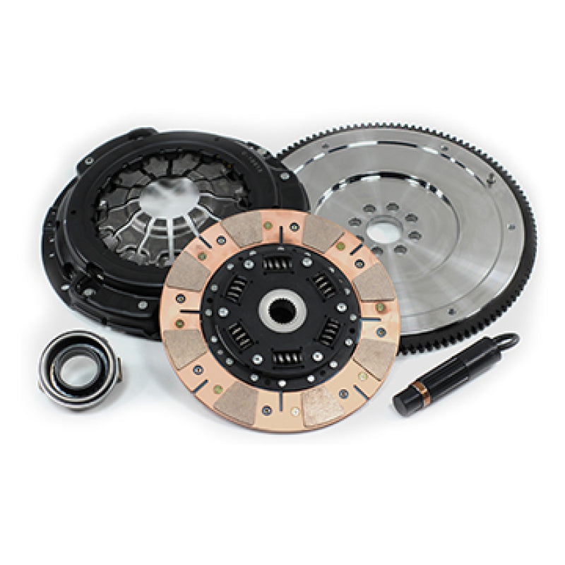 Competition Clutch 2.4L K Series Stage 3 - Ceramic Sprung Clutch Kit w/Flywheel - GTR Auto