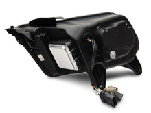 Load image into Gallery viewer, Raxiom 10-12 Ford Mustang w/ Factory Halogen LED Projector Headlights- Black Housing (Clear Lens)