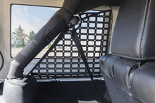 Load image into Gallery viewer, DV8 Offroad 07-18 Jeep Wrangler JK 4-Door Pocketed Rear Window Molle Panels