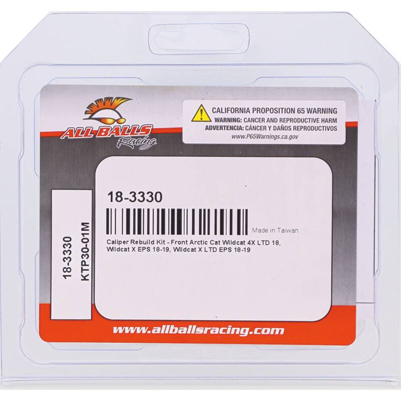 All Balls Racing Caliper Rebuild Kit 18-3330