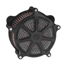 Load image into Gallery viewer, Roland Sands Design Venturi Air Cleaner Morris - Black Ops