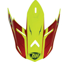Load image into Gallery viewer, THH Helmets T710X Battle Visor Red/Blu