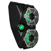 Load image into Gallery viewer, DS18 2015+ Polaris Slingshot Center Console Enclosure Fits 2x 6in &amp; 2x 2.28in Speakers(Not Included)