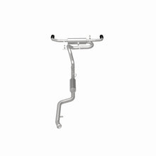 Load image into Gallery viewer, MagnaFlow 24-26 Ineos Grenadier Overland Series Black Chrome Cat-Back Performance Exhaust System