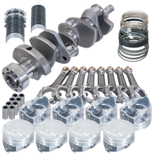 Load image into Gallery viewer, Eagle Chevy 454 1Pc 4.000in Crank 6.135in I-Beam Rods 12cc Dome 4.350in Pistons Rotating Assembly