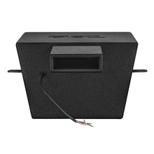 Load image into Gallery viewer, DS18 Polaris RZR 10in Subwoofer Enclosure w/EXL-X10.2D Subwoofer- Black Finish- Acrylic Window- LED