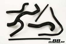 Load image into Gallery viewer, do88 81-90 Audi Quattro/Ur-Quattro 2.2T 10V Radiator Hoses - Black
