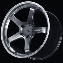 Load image into Gallery viewer, Advan GT for Porsche 19x9.0 / +55 Offset / 5x130 / 71.6mm Bore / Machining and Hyper Platinum Black