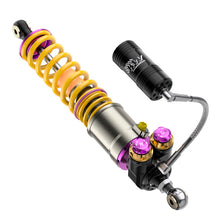 Load image into Gallery viewer, KW Porsche Carrera GT HLS &amp; V5 Coilover Kit w/ Black Springs