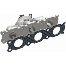 Load image into Gallery viewer, MagnaFlow 11-14 XC90 L6 3.2 OEM Manifold Direct Fit Converter