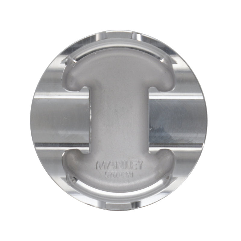 Manley Ford 4.6L/5.4L (3Valve) 3.582in Bore -6.5cc Dish Platinum Series Dish Piston Set - GTR Auto