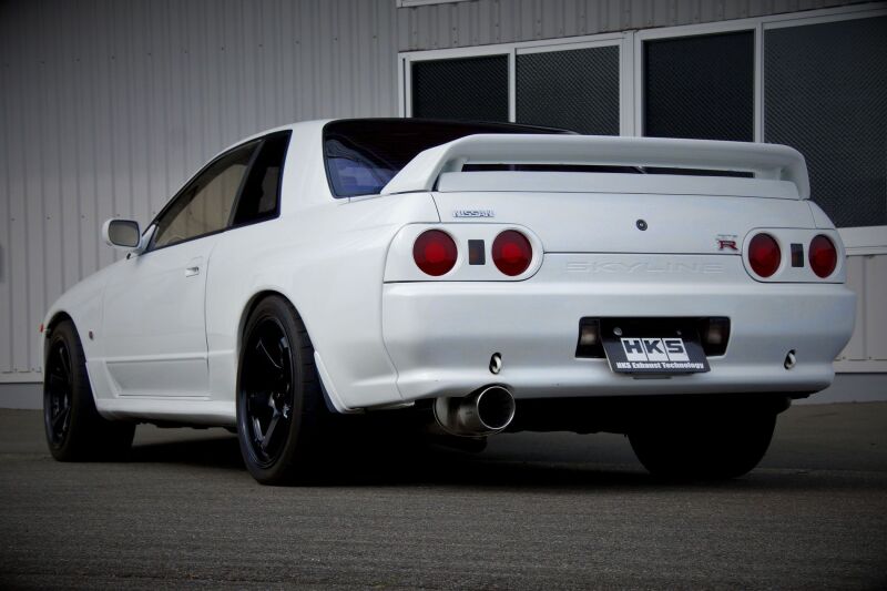HKS 89-94 Nissan Skyline GT-R E-BNR32 RB26DETT URBAN MATTE Edition Super Turbo Muffler 31029-AN012