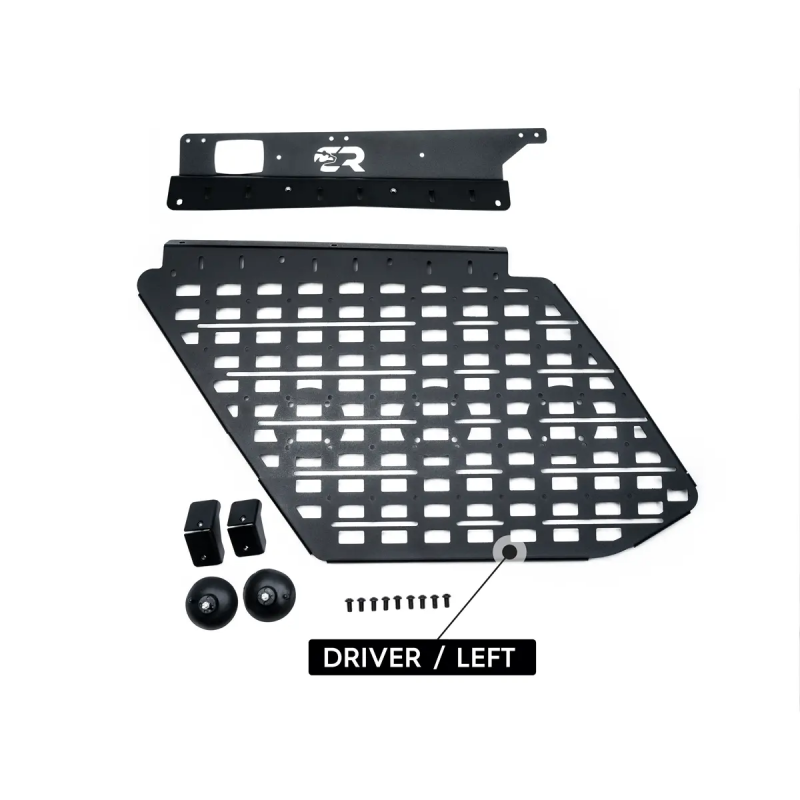 Cali Raised 2025+ Toyota 4Runner Exterior Window Molle Panel - Driver Side CR4357