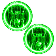 Load image into Gallery viewer, Oracle 03-05 Lincoln Navigator LED Fog Light Halo Kit - Green
