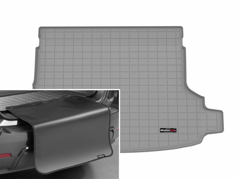 WeatherTech 25-26 Subaru Forester Hybrid Trunk Cargo Liner w/Bumper Protector - Grey 421880SK