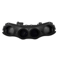 Load image into Gallery viewer, DS18 2024+ JL/JLU/JT Overhead Soundbar Enclosure Fits 4 x 8in Speakers-Black (Speakers not Included)