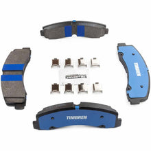 Load image into Gallery viewer, Timbren 18-21 Ford Expedition/Lincoln Navigator BES Severe Duty Semi-Metallic Brake Pads - Front TIM-D2087SD