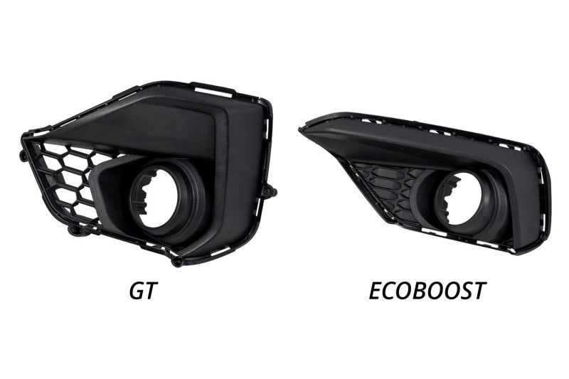 Diode Dynamics 2028 Ford Mustang GT SS3 Add-On Fog Lamp Kit White Pro DD7972