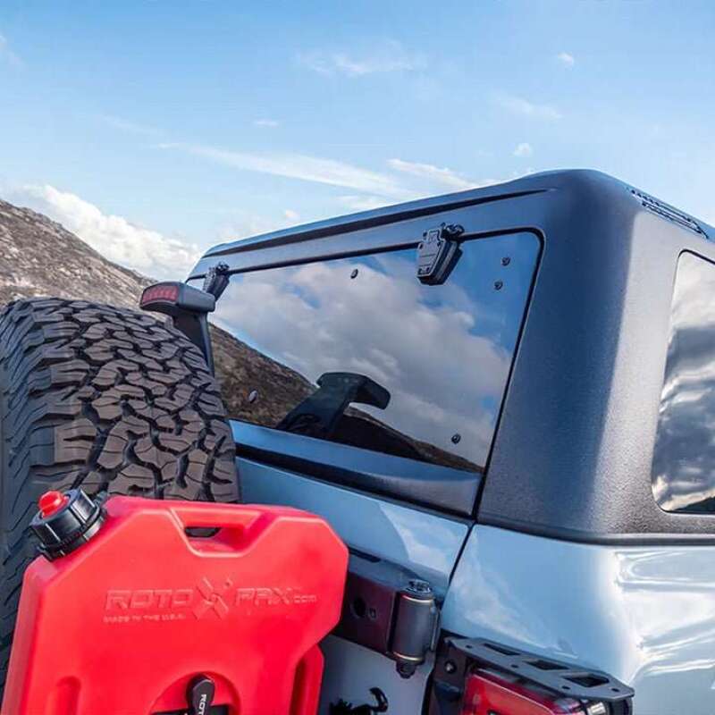 Turn Offroad 2021+ Ford Bronco 4-Door Hardtop - Black/Wiper & Defrost
