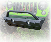 Load image into Gallery viewer, Turn Offroad 2007+ Jeep JK/JL/JT Front Bumper W/Skid Plate