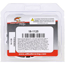 Load image into Gallery viewer, All Balls Racing 15-17 Arctic Cat Prowler 1000 XT/11-14 Prowler 1000 XTZ Master Cylinder Rebuild Kit 18-1125