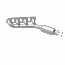 Load image into Gallery viewer, MagnaFlow 11-13 QX56 V8 5.6 OEM Manifold Direct Fit Converter