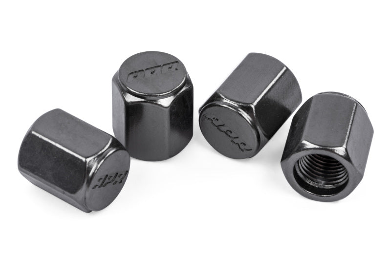 APR Valve Stem Caps - Gunmetal (Set of 4) MS100179